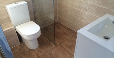 Tiling and Bathrooms